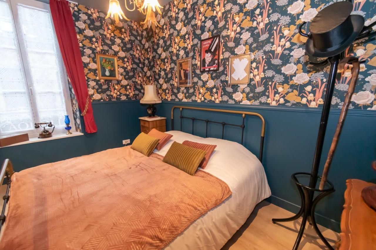 Au Gentleman Cambrioleur Apartment ชาร์เลอวิลล์-เมซิแยร์ ภายนอก รูปภาพ